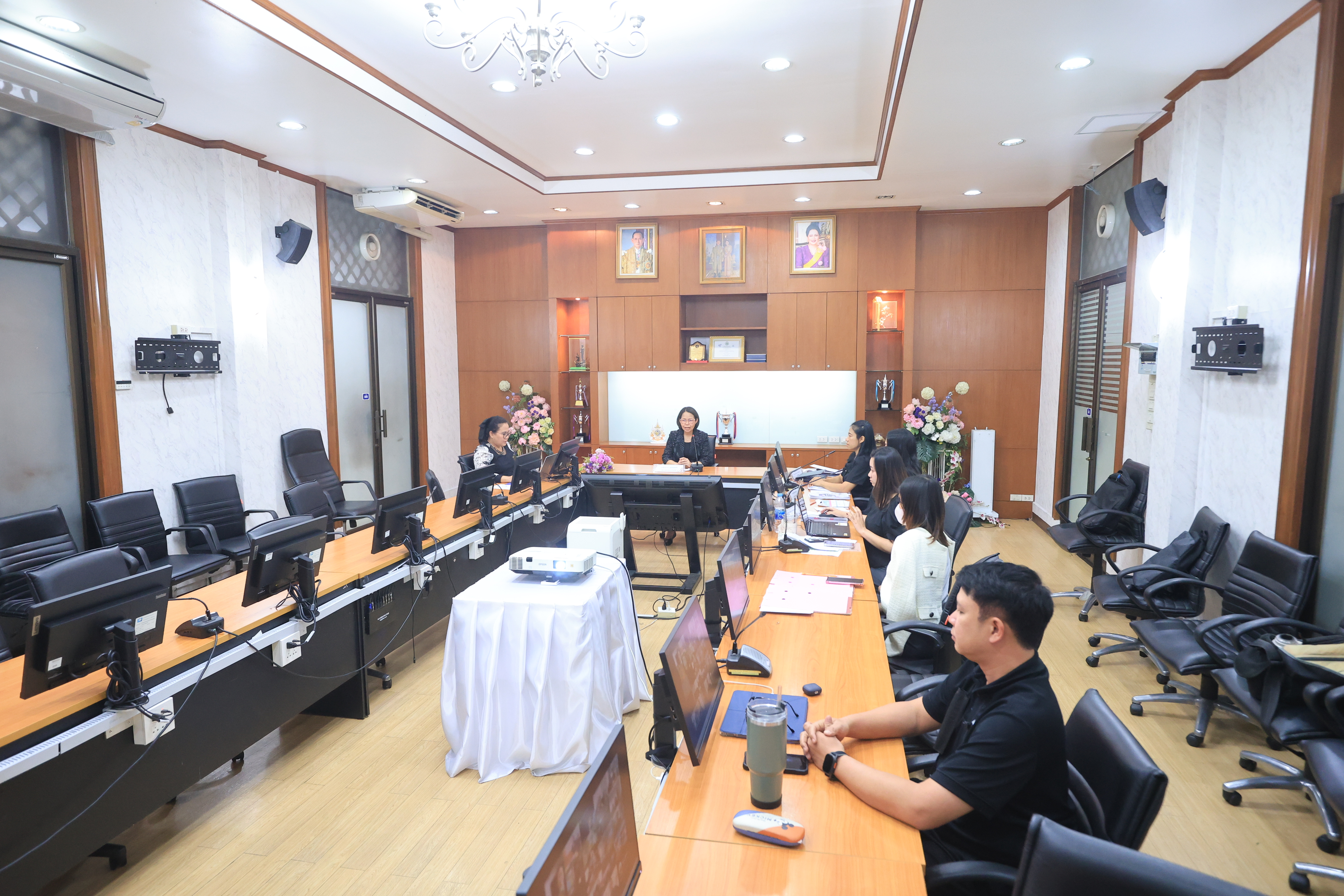 title - ส.ป.ก. ประชุมสร้างความรู้ความเข้าใจ หลักเกณฑ์ และวิธีการประเมินการปฏิบัติงานของพนักงานราชการทั่วไป ในสังกัด ส.ป.ก.